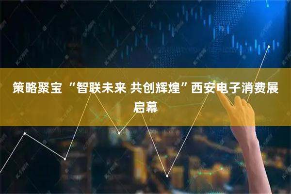 策略聚宝 “智联未来 共创辉煌”西安电子消费展启幕