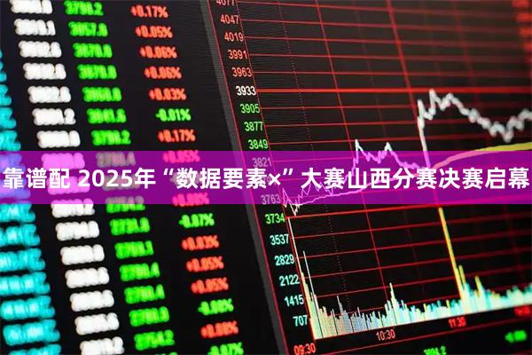 靠谱配 2025年“数据要素×”大赛山西分赛决赛启幕