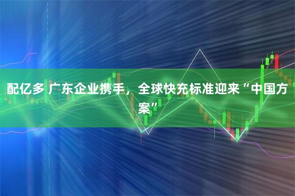 配亿多 广东企业携手，全球快充标准迎来“中国方案”